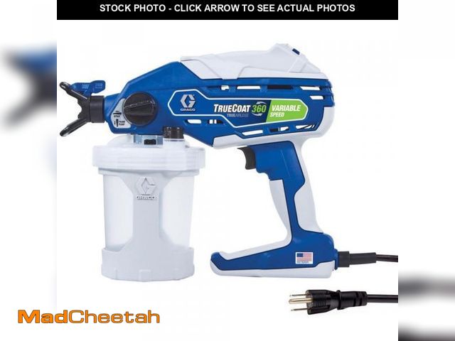 Lot 74-10162219 - Graco TrueCoat 360 Variable Speed Handheld Airless Paint Sprayer - USED