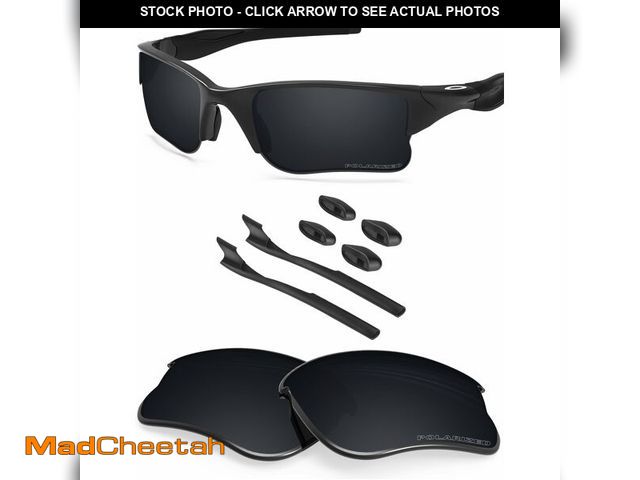 Lot 74-14378630 - BLAZERBUCK Anti-salt Polarized Replacement Lenses &amp; Sock Kit for Oakley Half Jacket 2.0 XL OO915...