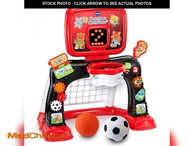 Lot 74-12397073 - VTech Smart Shots Sports Center (Frustration Free Packaging), Red - UNUSED