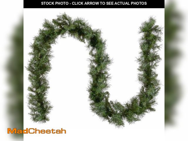 Lot 74-13041582 - National Tree Company 9 ft Unlit Winchester Pine Artificial Christmas Garland, Christmas Decoration ...