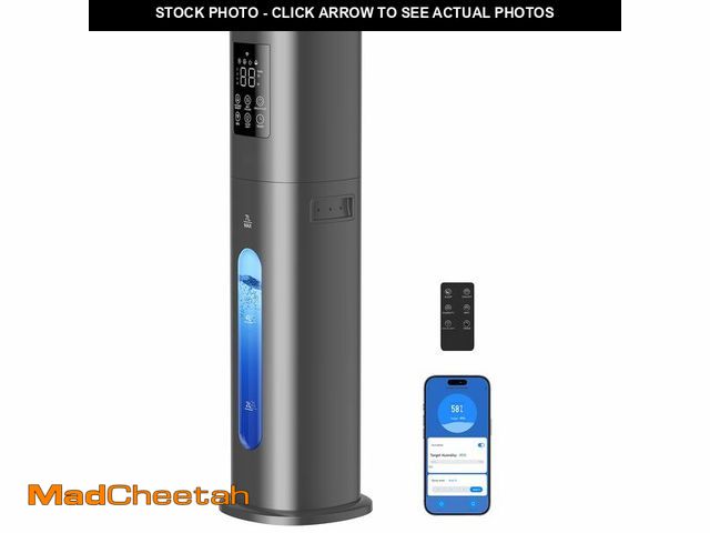 Lot 74-12973338 - Humidifiers for Bedroom Large Room, 7L/1.85Gal Quiet Humidifiers with 350ML/H Large Mist Speed,Smart...