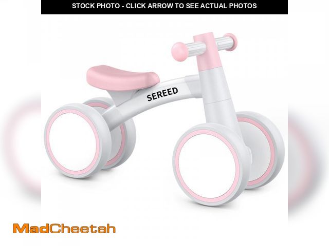 Lot 74-12052078 - SEREED Baby Balance Bike Toys for 1 Year Old Girl Gifts, Baby Walker, One Year Old Girl Birthday Gif...