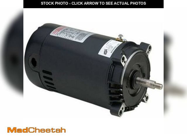 Lot 74-14305633 - Hayward SPX1605Z1M Maxrate Motor Replacement for Select Hayward Pump, 3/4-HP - UNUSED
