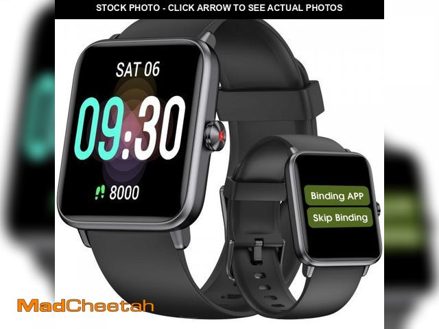 Lot 74-12051466 - Pedometer Watch Senior Friendly No App/Phone Required, Waterproof Fitness Tracker Watch with Step Co...
