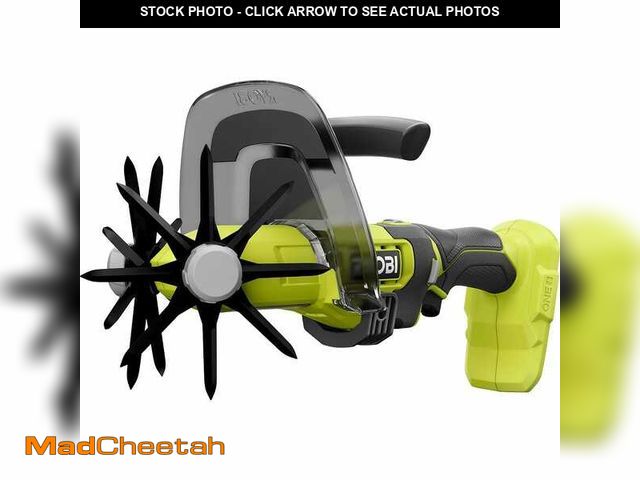Lot 74-14193239 - RYOBI ONE+ 18V Cordless Compact Battery Cultivator (Tool Only) - UNUSED