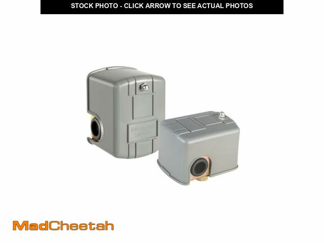 Lot 74-14063659 - Pressure Switch for Well Pump 30-50 PSI Adjustable - Heavy Duty Water Pump Pressure Switch with 1/4"...