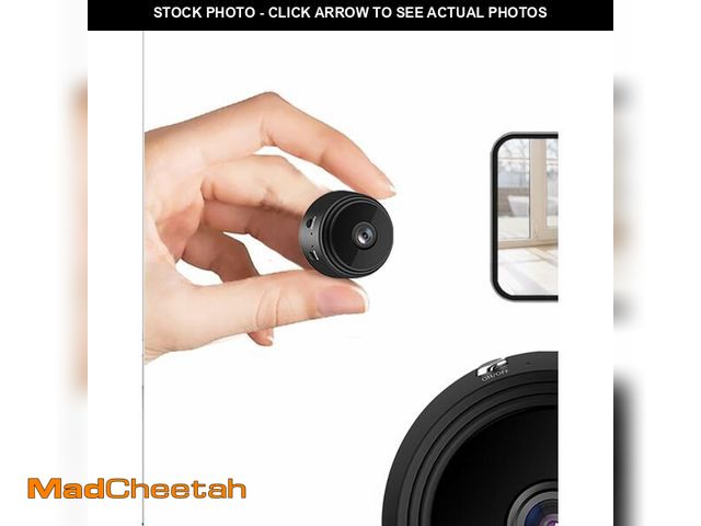 Lot 74-13948624 - CoillBlow Hidden Camera Mini Spy Camera WiFi 1080P, Wireless Indoor Security Camera with Night Visio...