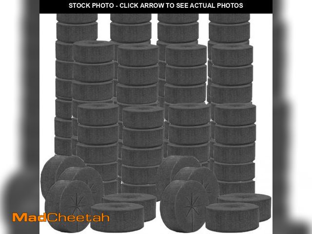 Lot 74-12152664 - (MISSING SOME COLLARS) SUCOHANS 200 Pack Cloning Collars Inserts Premium Grade Foam, Cloner Collars,...