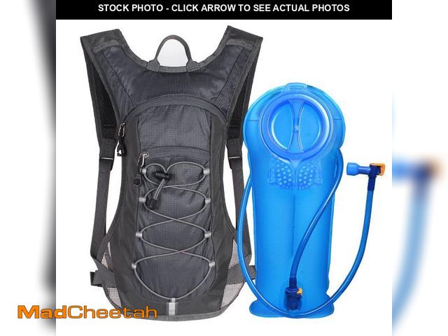 Lot 74-12052904 - Unigear Hydration Pack Backpack with 70 oz 2L Water Bladder for Running, Hiking, Cycling, Climbing, ...