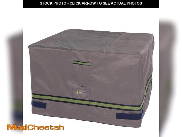 Lot 74-14242276 - Classic Accessories Duckcovers Soteria 32 in. Square Fire Pit Cover - UNUSED
