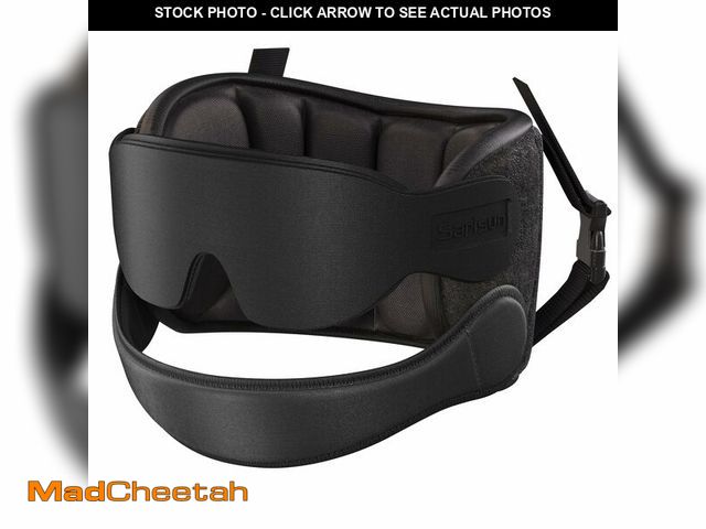 Lot 74-12977507 - SARISUN Airplane Pillow Combo with Chin Strap, Travel Pillows for Airplanes with Sleep Eye Mask, Pla...