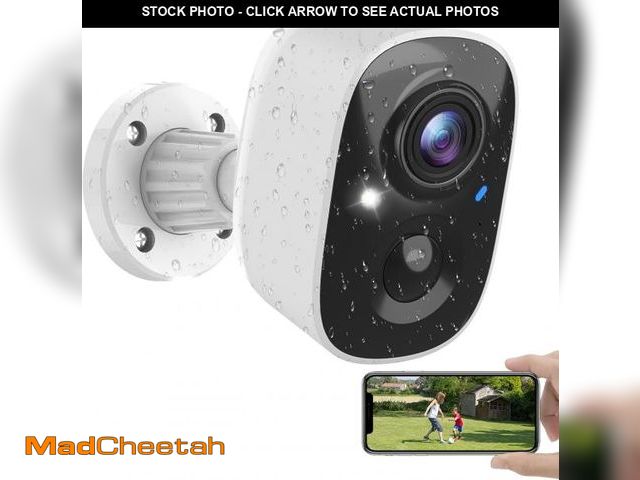 Lot 74-12127864 - MaxiViz Security Cameras Wireless Outdoor, Outside Cameras for Home Security with AI Motion Detectio...