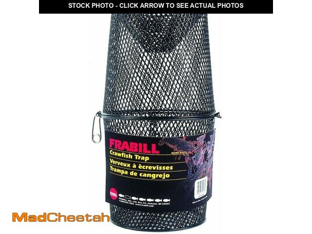 Lot 74-14348736 - Frabill Crawfish Trap, Black, One Size (1272) - UNUSED