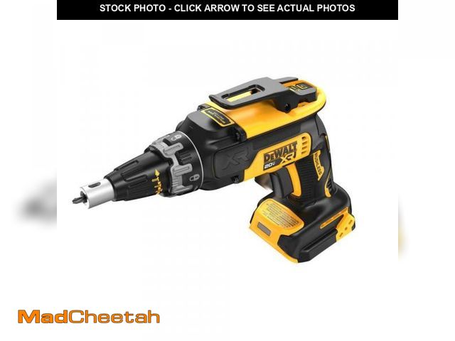 Lot 74-11825748 - DEWALT XR 20V MAX Lithium-Ion Cordless Brushless Screw Gun (Tool Only) - USED