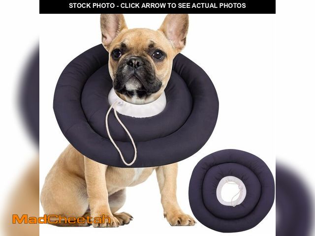 Lot 74-13950819 - IDOMIK Dog Recovery Collar, Waterproof Soft Dog Cone After Surgery, Comfy Protective Elizabethan Col...