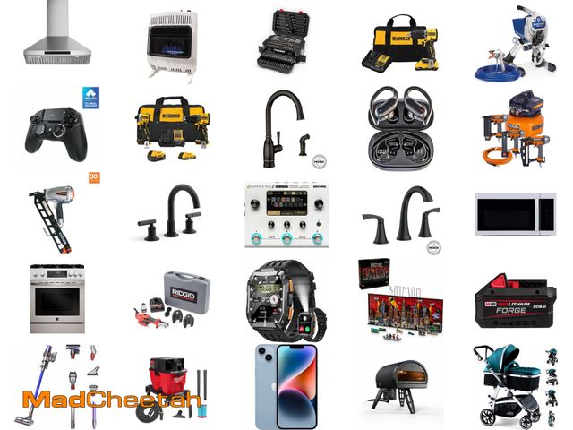 MadCheetah GRAND RAPIDS - Overstock, Returns - Health & Beauty, Electronics, Computers, Tools & Home Improvement, Home, Sports, Kitchen, Pet, Automotive, Toys and More! - January 14, 2026