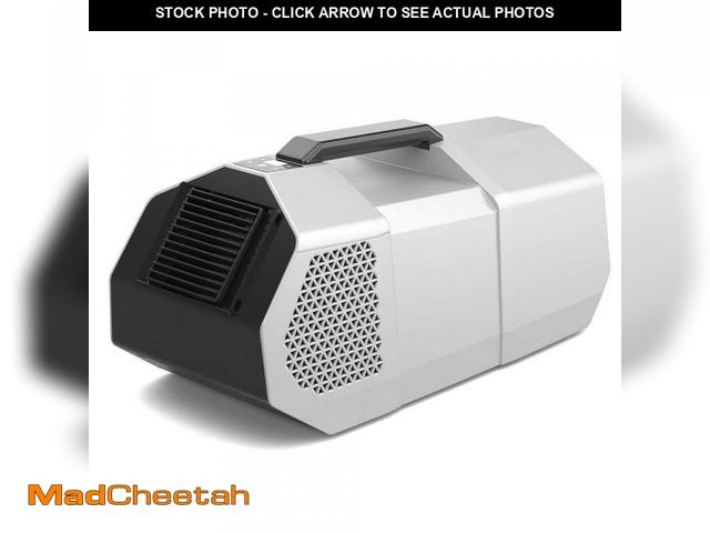 Lot 74-12446324 - Denjol 1500BTU Portable Tent Air Conditioner Cools 50 sq. ft. for Truck Van Outdoor Camping Small Ro...