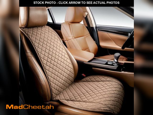 Lot 74-14298325 - IVICY Faux Linen Front Car Seat Cover Ã¢â¬â Non-Slip Bucket Seat Protector for Most Cars, SUVs, V...
