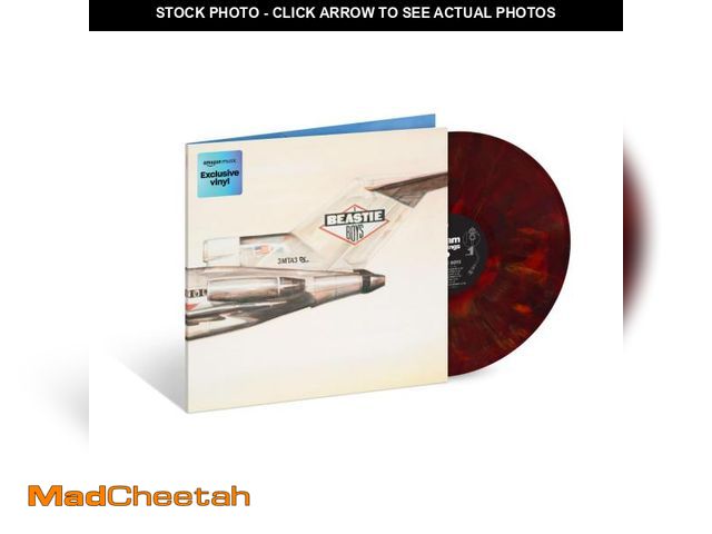Lot 74-11552756 - Licensed To Ill [Spessartite Garnet LP] [ Exclusive] - UNUSED