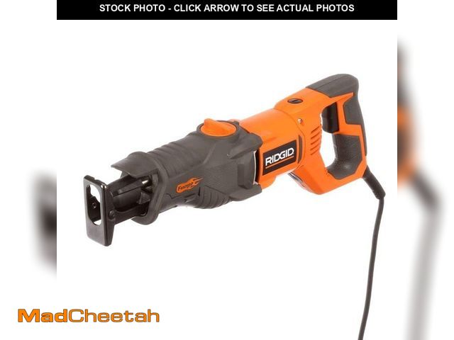 Lot 74-12592759 - RIDGID Fuego 10 Amp Corded Orbital Reciprocating Saw R30022 - UNUSED