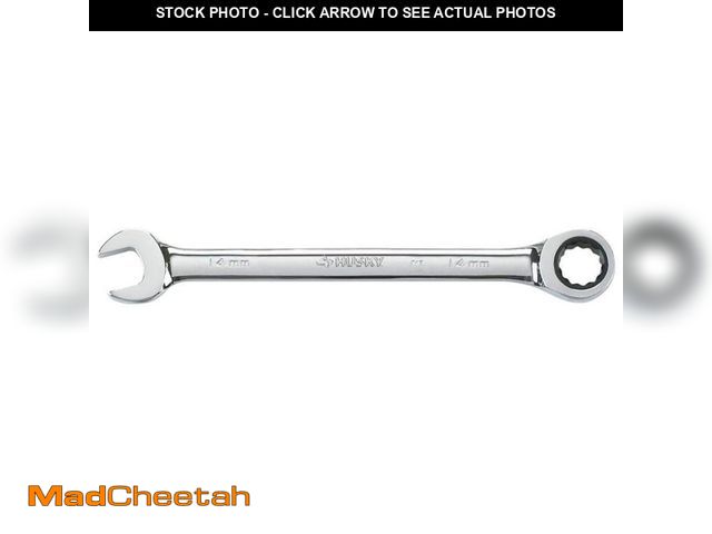 Lot 74-14258959 - Husky 1 in. 12-Point SAE Ratcheting Combination Wrench - UNUSED