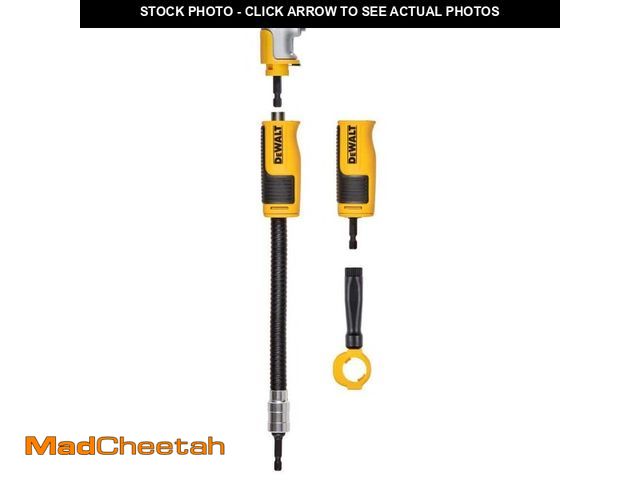 Lot 74-13691644 - DEWALT Modular Right Angle Attachment Set - UNUSED