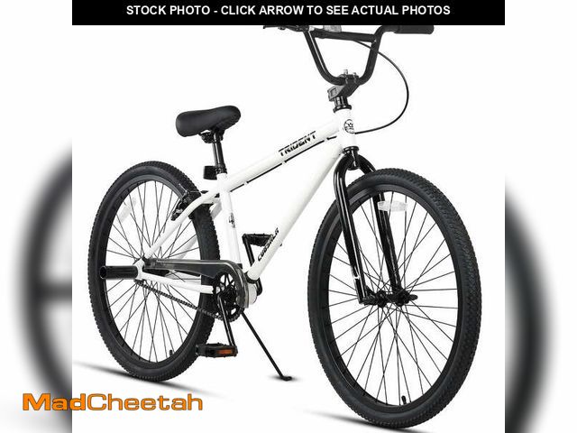 Lot 74-13108593 - cubsala 24 Inch BMX Race Bike Trident Bicycles Beginner-Level to Advanced Riders with 2 Pegs Trick C...