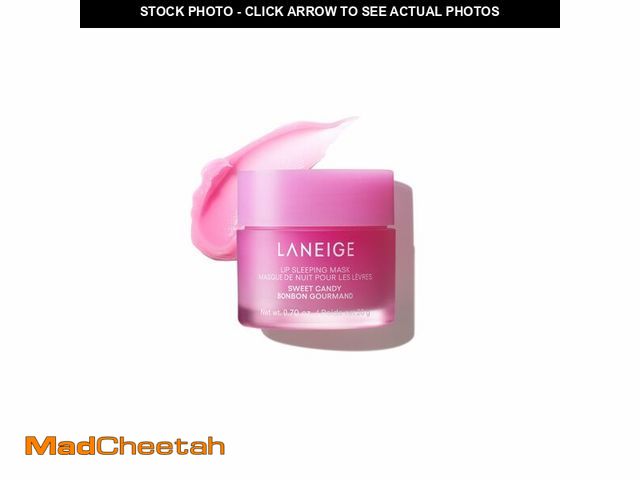 Lot 74-14149559 - LANEIGE Lip Sleeping Mask, Sweet Candy: Nourishing Overnight Lip Treatment with Vitamin C, Shea &amp...