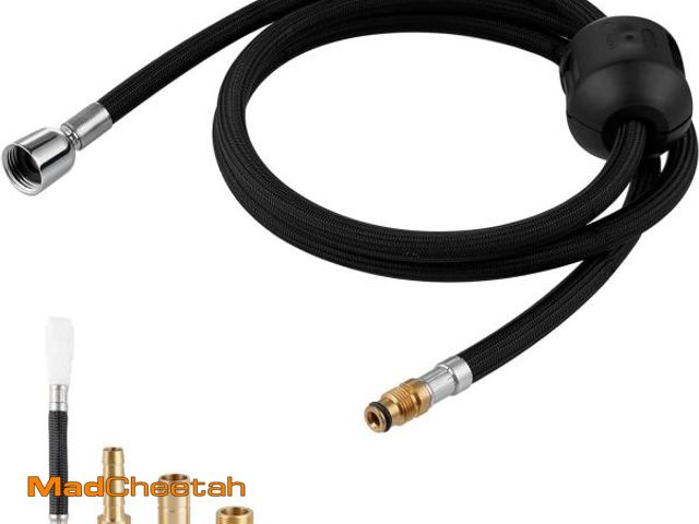 Lot 74-12308623 - K-1219935-BC Hose Kit Compatible with Kohler Pull Down Kitchen Faucet with Docknetik Magnetic Dockin...