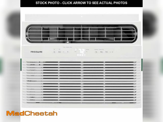Lot 74-14588734 - Frigidaire 14,000 BTU Window Air Conditioner for Large Rooms, WiFi Enabled, Multi-Speed Fan, Efficie...