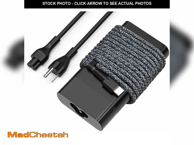 Lot 74-12976889 - QIOUZW New Slim 65W USB C Laptop Charger Compatible with HP Spectre X360,Spectre,Elitebook x360,Elit...