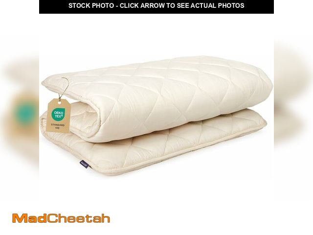 Lot 74-13709100 - Aircliff Japanese Floor Mattress, Roll Up Tatami Mat, Sleeping Pad, Shikibuton, High Density Foam Fl...