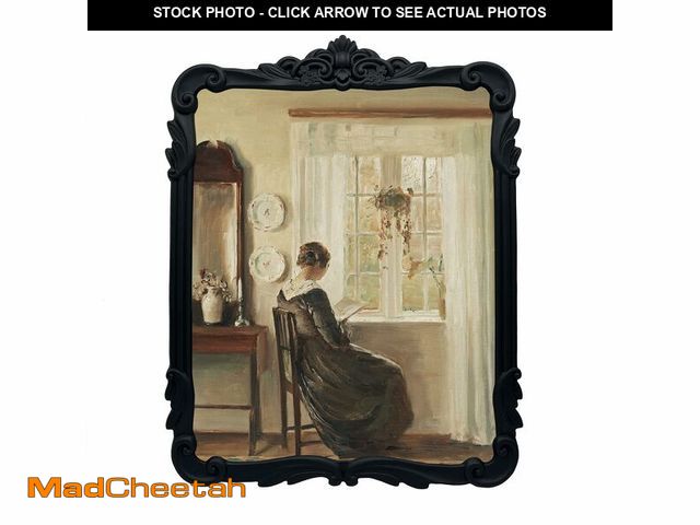 Lot 74-13962079 - Kangce Vintage Picure Frames 8x10 Antique Black Gothic Picture Frames for Tabletop and Wall Mount Or...