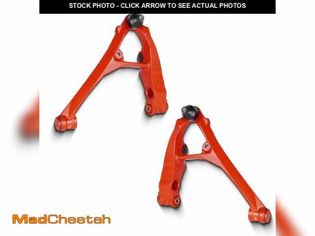 Lot 74-12290355 - Front Lower Control Arm Kit 4WD for Chevy Silverado Suburban GMC Sierra 1500 1999-2006, Avalanche 15...