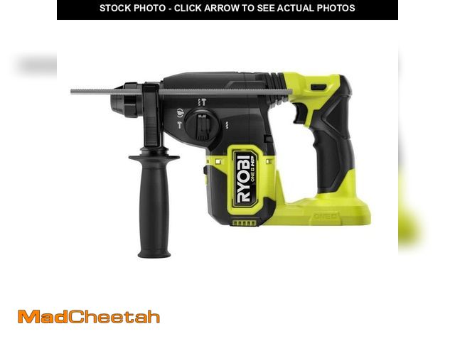 Lot 74-14342573 - RYOBI ONE+ HP 18V Brushless Cordless 1 in. SDS-Plus Rotary Hammer Drill (Tool Only) - USED