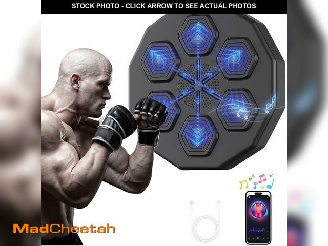 Lot 74-13064283 - Keyoung Electronic Music Boxing Machine,Wall Mounted Smart Boxing Machine , Bluetooth Boxing Machine...