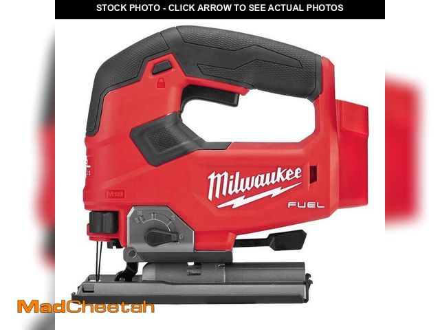Lot 74-14468295 - Milwaukee M18 FUEL 18V Lithium-Ion Brushless Cordless Jig Saw (Tool-Only) 2737-20 - UNUSED