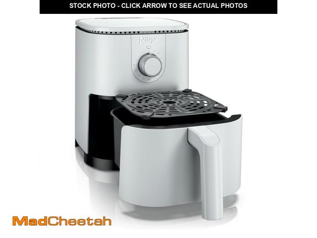 Lot 74-12527204 - Ninja AF080 Mini Air Fryer, 2-QT, Compact, White - USED