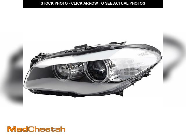 Lot 74-13709423 - Dasbecan HID/Xenon w/AFS Type Headlight Compatible With 2011-2013 BMW 5 Series 528i 535i 550i M5 Lef...
