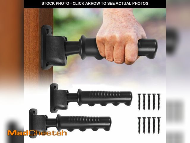 Lot 74-14205151 - 2 PCS Grab Bar for Doorway for Stairs Doorway Flip Assist Handle - USED