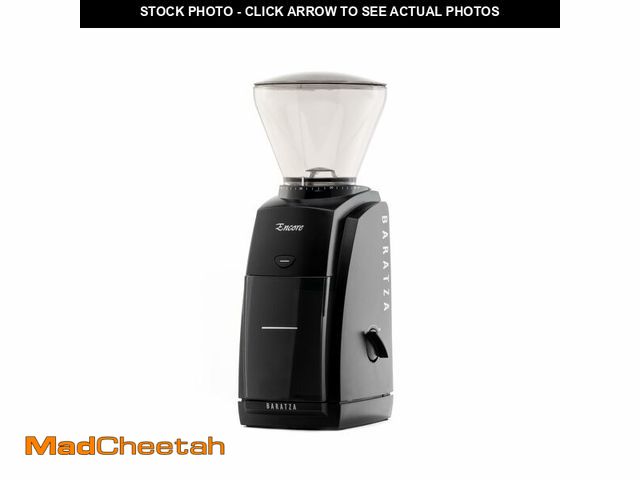 Lot 74-13622289 - Baratza Encore Coffee Grinder ZCG485BLK, Black - USED