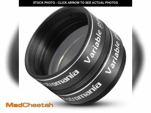 Lot 74-14423517 - Astromania Telescope Filter, 1.25 Inch Variable Grey Polarizing Filter, Variable Polarizing Moon Fil...