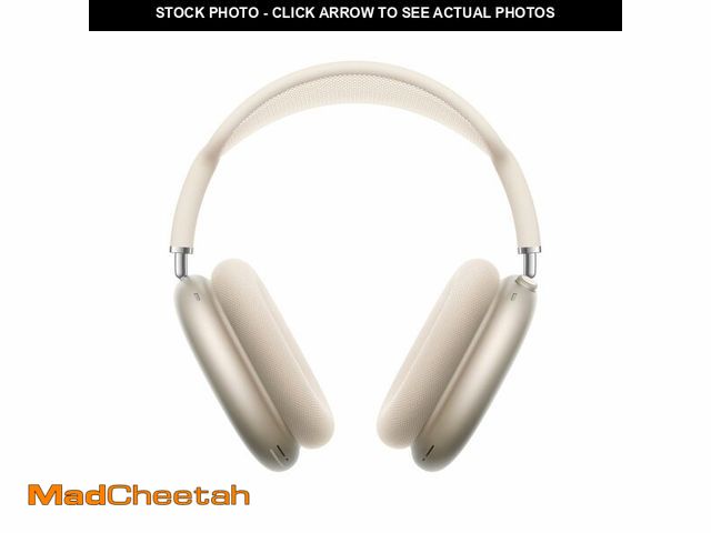 Lot 74-13566235 - Apple AirPods Max Wireless Over-Ear Headphones, Pro-Level Active Noise Cancellation, Transparency Mo...