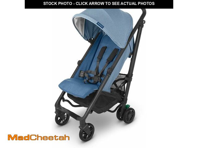 Lot 74-11361339 - UPPAbaby G-Luxe Umbrella Stroller/Lightweight Design for Easy Travel/One-Step Fold + Recline/XL Bask...