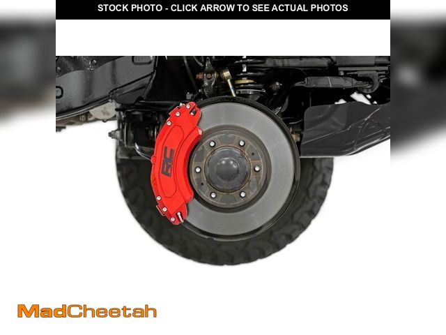 Lot 74-12846117 - Rough Country Brake Caliper Covers for 2019-2024 Chevy/GMC 1500-71106A - UNUSED