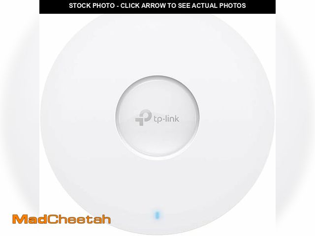 Lot 74-14591361 - Omada EAP610 Business WiFi 6 AX1800 Dual Band Wireless Gigabit Access Point - UNUSED