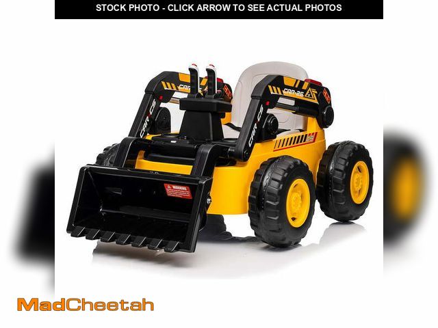 Lot 74-12788902 - Bulldozer 12-Volt Kids Ride-On - UNUSED