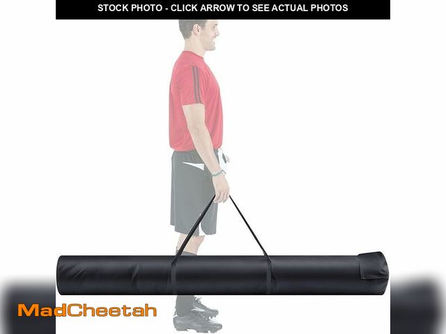 Lot 74-13709421 - Dansydaisy Corner Flag Storage Bag for Coaching Stick Agility Poles Bag Oxford Slalom Pole Storage A...