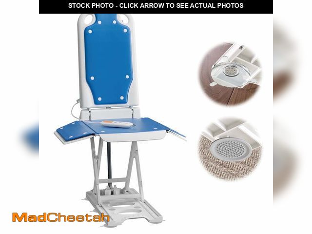 Lot 74-12667575 - VOCIC Electric Chair Lift, Stand Assist Device, Lifts to 20", 300 lbs Capacity - UNUSED