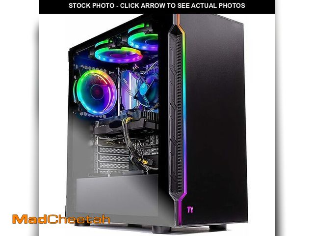 Lot 74-7926050 - Skytech Shadow Gaming PC Desktop â INTEL Core i5 10400F 2.9 GHz, For RTX 3050, 1TB NVME SSD, 8G DD...